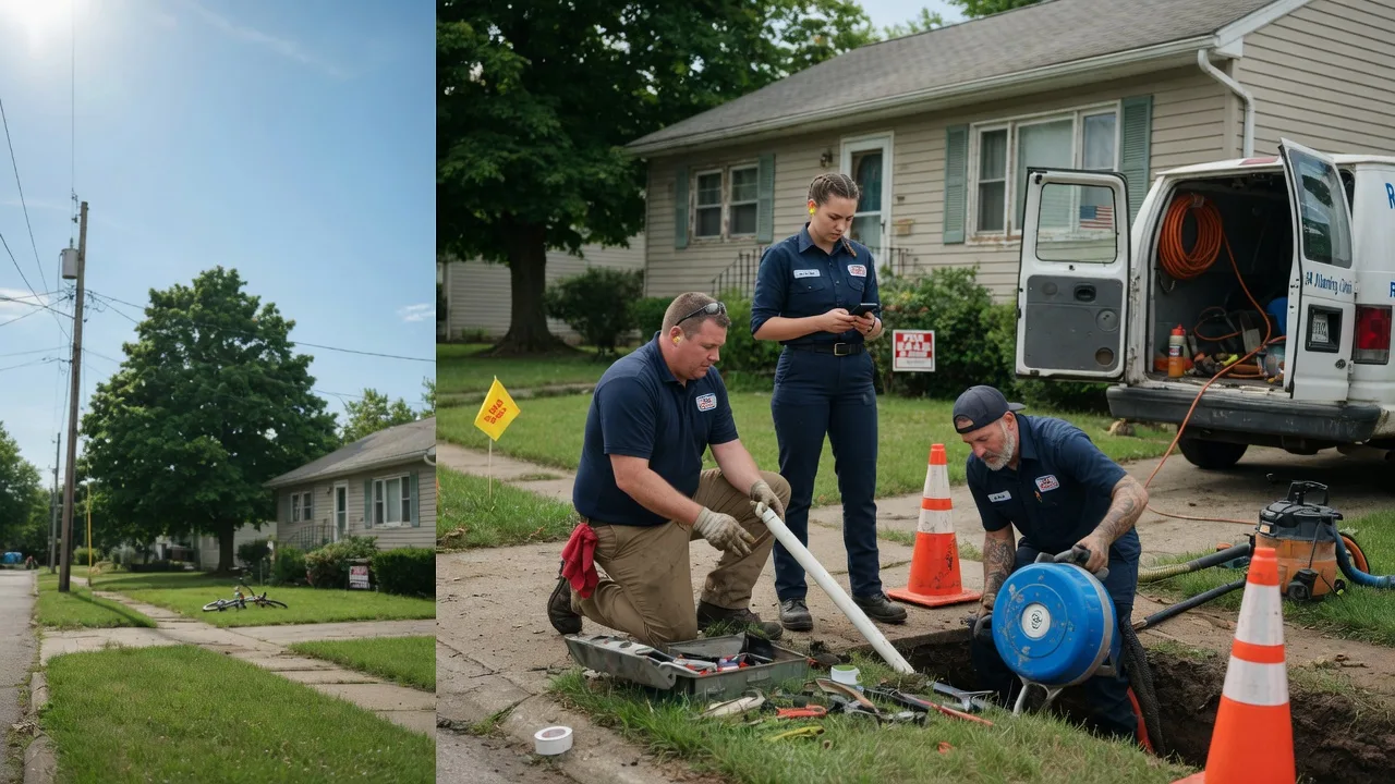 Sewer Line Repair in Sugar Grove, IL near me